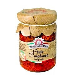 Delizie di Calabria Pesto Calabrese 130g thumbnail-2