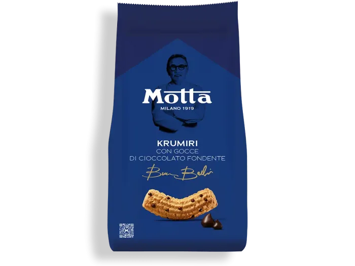 Motta vanilkové sušienky s kúskami čokolády 290g