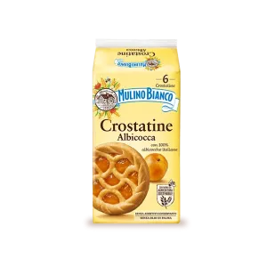 ZACHRÁŇ MA Mulino Bianco Crostatine s marhuľovou náplňou 400g