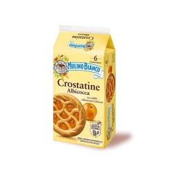 ZACHRÁŇ MA Mulino Bianco Crostatine s marhuľovou náplňou 400g thumbnail-2