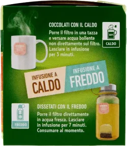 Bonomelli ovocný čaj s príchuťou limetky a mandarínky 24g thumbnail-2