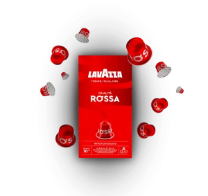 LavAzza kávové kapsule Qualità Rossa 57g