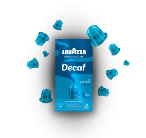 LavAzza kávové kapsule Decaf - bez kofeínu 58g