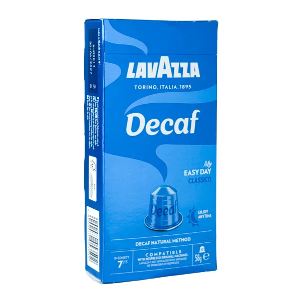 LavAzza kávové kapsule Decaf - bez kofeínu 58g