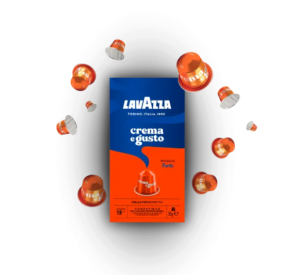 LavAzza kávové kapsule Crema e Gusto 55g