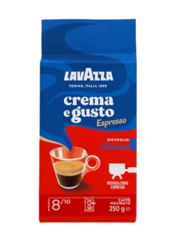 LavAzza Crema e gusto mletá káva 250g thumbnail-1