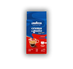 LavAzza Crema e gusto mletá káva 250g thumbnail-2