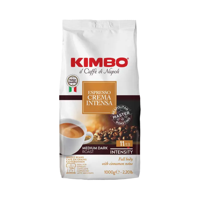 Kimbo Espresso Crema Intensa zrnková káva 1kg