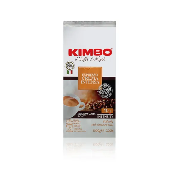 Kimbo Espresso Crema Intensa zrnková káva 1kg