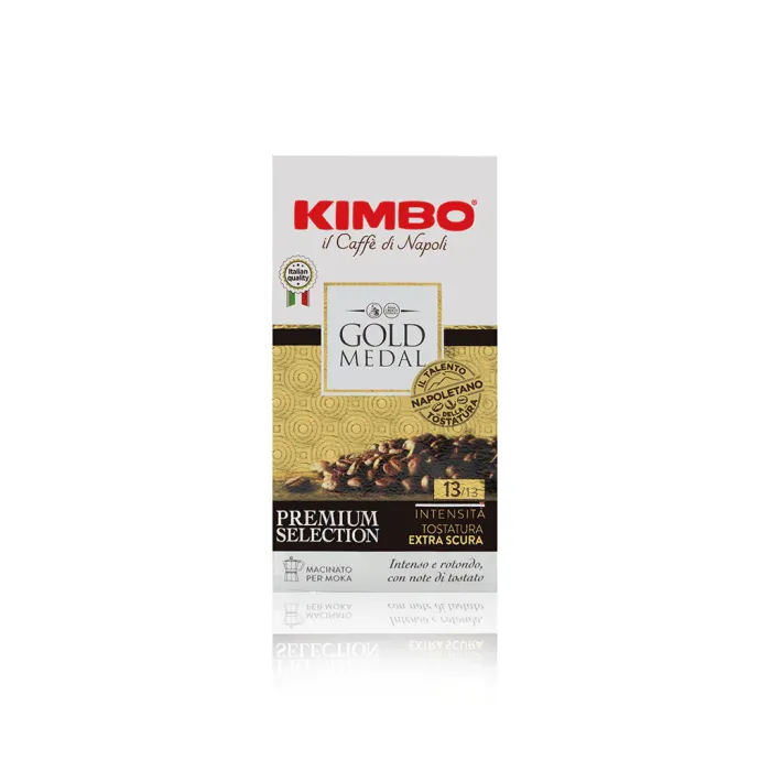 Kimbo Gold Medal mletá káva 250g