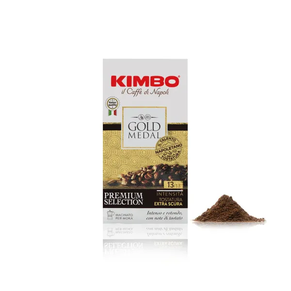 Kimbo Gold Medal mletá káva 250g