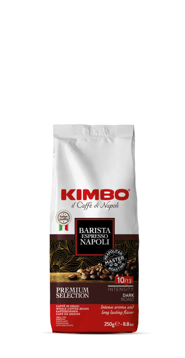 Kimbo Barista Espresso Napoli zrnková káva 250g