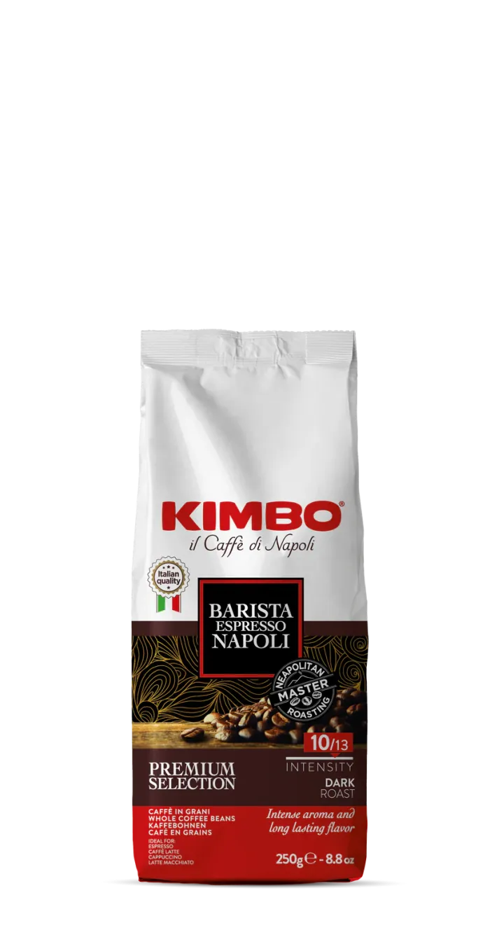 Kimbo Barista Espresso Napoli zrnková káva 250g