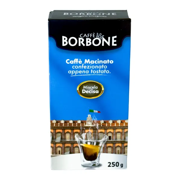 Borbone Miscela Decisa mletá káva 250g