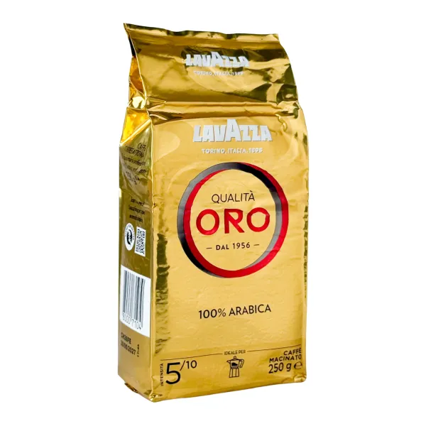 LavAzza Qualitá Oro mletá káva 250g