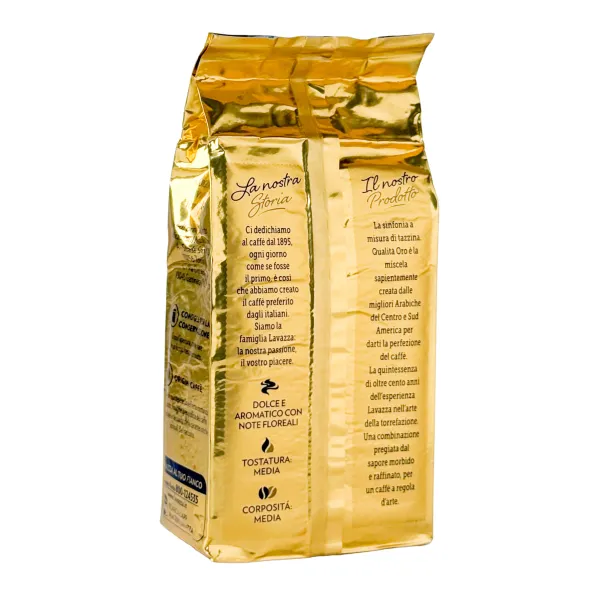 LavAzza Qualitá Oro mletá káva 250g