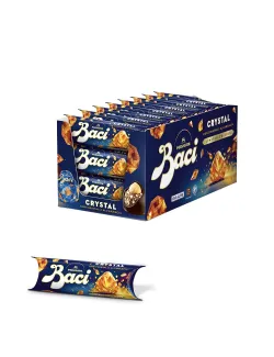 Perugina Baci pralinky s pomarančovými kryštálikmi v tube 37,5g thumbnail-2