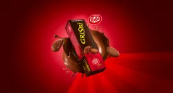 Vicenzi Grisbi sušienky plnené krémom zo sušienok KitKat 112g thumbnail-3