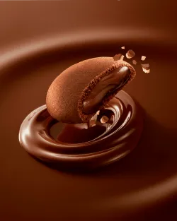 Vicenzi Grisbi sušienky plnené krémom zo sušienok KitKat 112g thumbnail-4