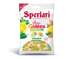 Sperlari želé cukríky s príchuťou citrón-šalvia a citrón-zázvor 150g thumbnail-1