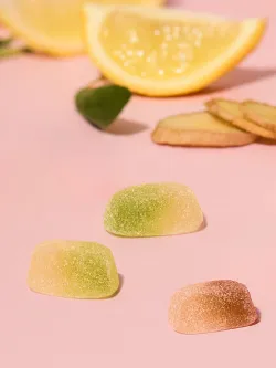 Sperlari želé cukríky s príchuťou citrón-šalvia a citrón-zázvor 150g thumbnail-2