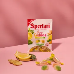 Sperlari želé cukríky s príchuťou citrón-šalvia a citrón-zázvor 150g thumbnail-3