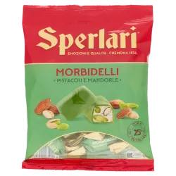 Sperlari jemný taliansky nugát s mandľami a pistáciami 117g thumbnail-1