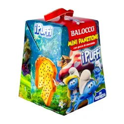 Balocco mini Panettone s kúskami čokolády a prekvapením 90g thumbnail-3
