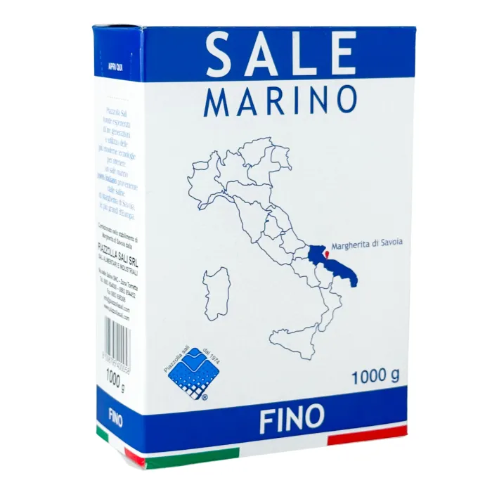 Piazzolla Sali jemná morská soľ 1kg