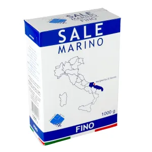 Piazzolla Sali jemná morská soľ 1kg