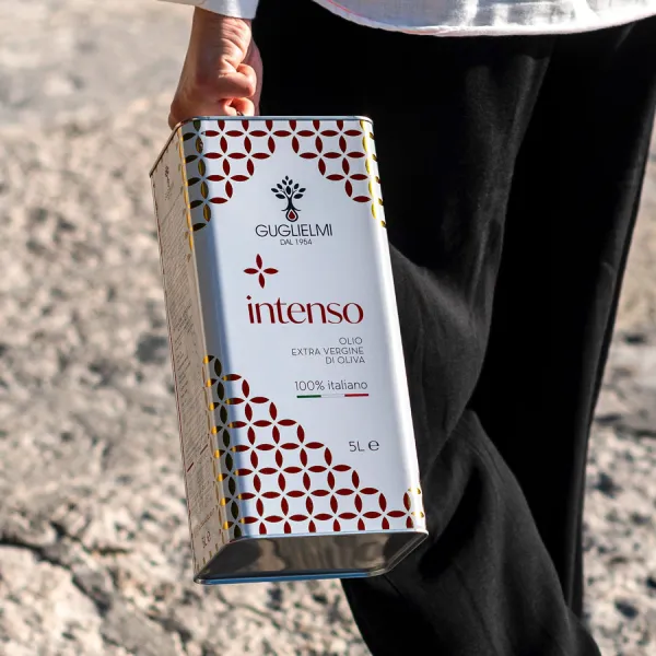Guglielmi Intenso extra panenský olivový olej 5l