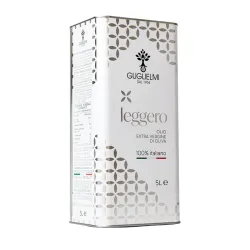 Guglielmi Leggero extra panenský olivový olej 5l thumbnail-1