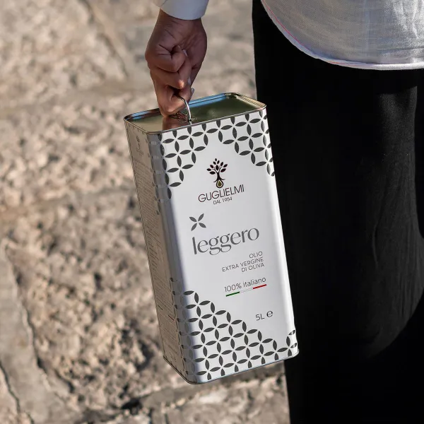 Guglielmi Leggero extra panenský olivový olej 5l