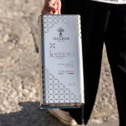 Guglielmi Leggero extra panenský olivový olej 5l thumbnail-3