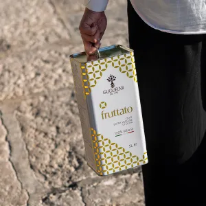 Guglielmi Fruttato extra panenský olivový olej 5l
