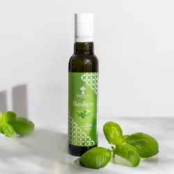 Guglielmi bazalkový extra panenský olivový olej 0,25l thumbnail-3