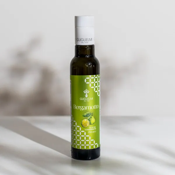 Guglielmi bergamotový extra panenský olivový olej 0,25l