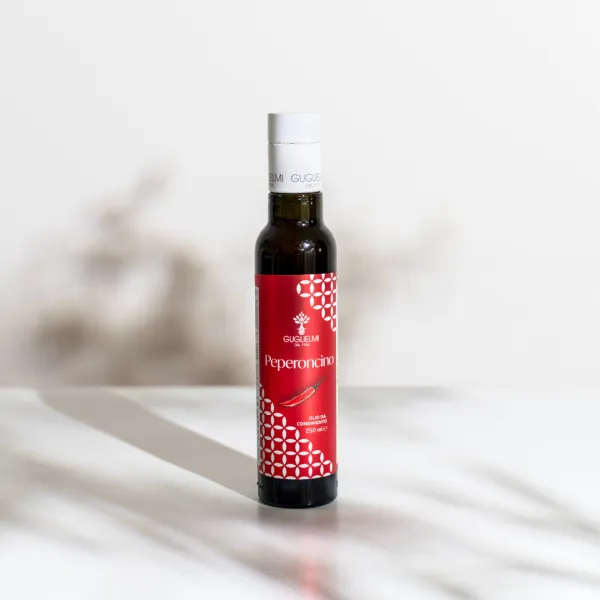Guglielmi chilli extra panenský olivový olej 0,25l