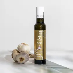 Guglielmi cesnakový extra panenský olivový olej 0,25l thumbnail-2