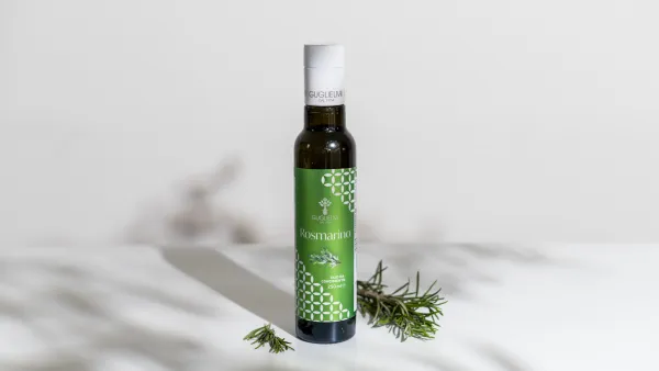 Guglielmi rozmarínový extra panenský olivový olej 0,25l