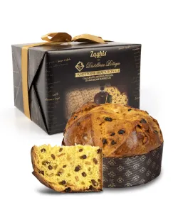 Zaghis Panettone Grappa Riserva Privata  800g thumbnail-1