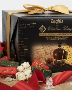 Zaghis Panettone Grappa Riserva Privata  800g thumbnail-4