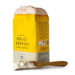 ZACHRÁŇ MA Molino Pasini talianska múka Dolci Soffici Con Lievito 1kg thumbnail-2