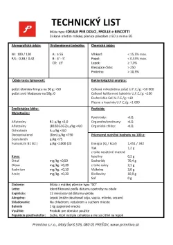 ZACHRÁŇ MA Molino Pasini talianska múka Dolci Soffici Con Lievito 1kg thumbnail-3