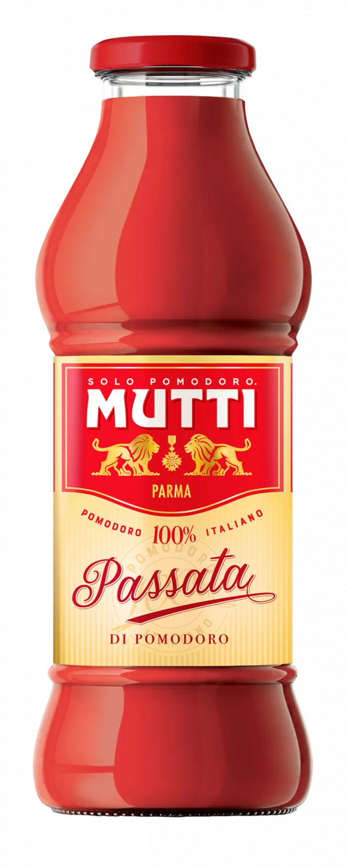 Mutti passata - paradajkové pyré 700g Mutti passata - paradajkové pyré 700g
