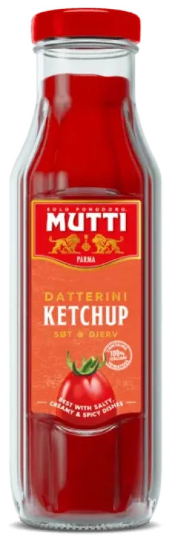 Mutti  kečup z paradajok Datterini 300g thumbnail-1