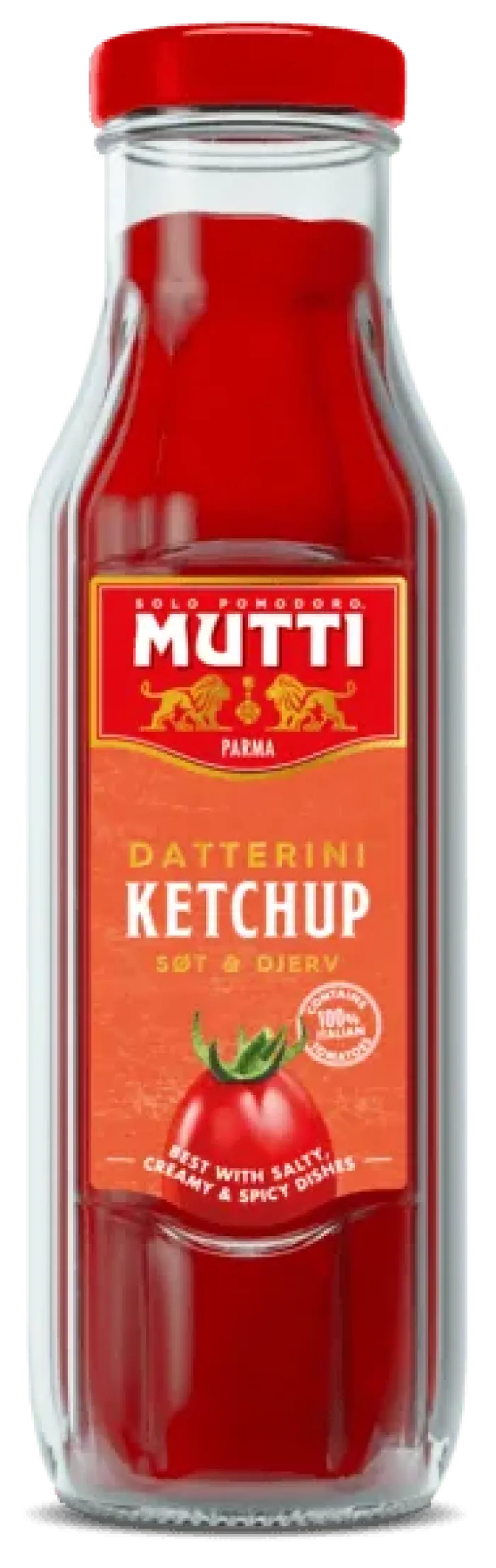 Mutti  kečup z paradajok Datterini 300g