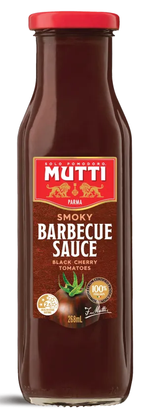 Mutti barbecue omáčka 300g