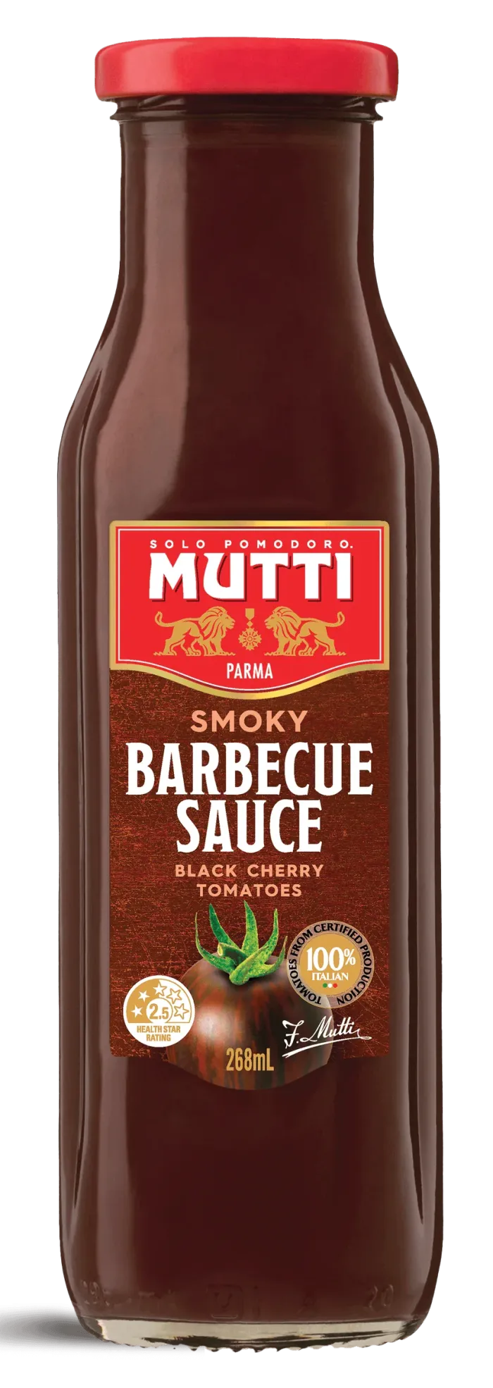 Mutti barbecue omáčka 300g Mutti barbecue omáčka 300g