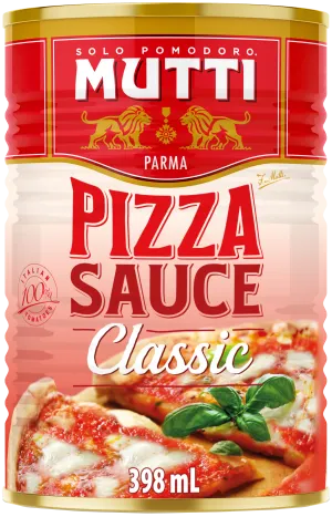 Mutti paradajková omáčka na pizzu 400g